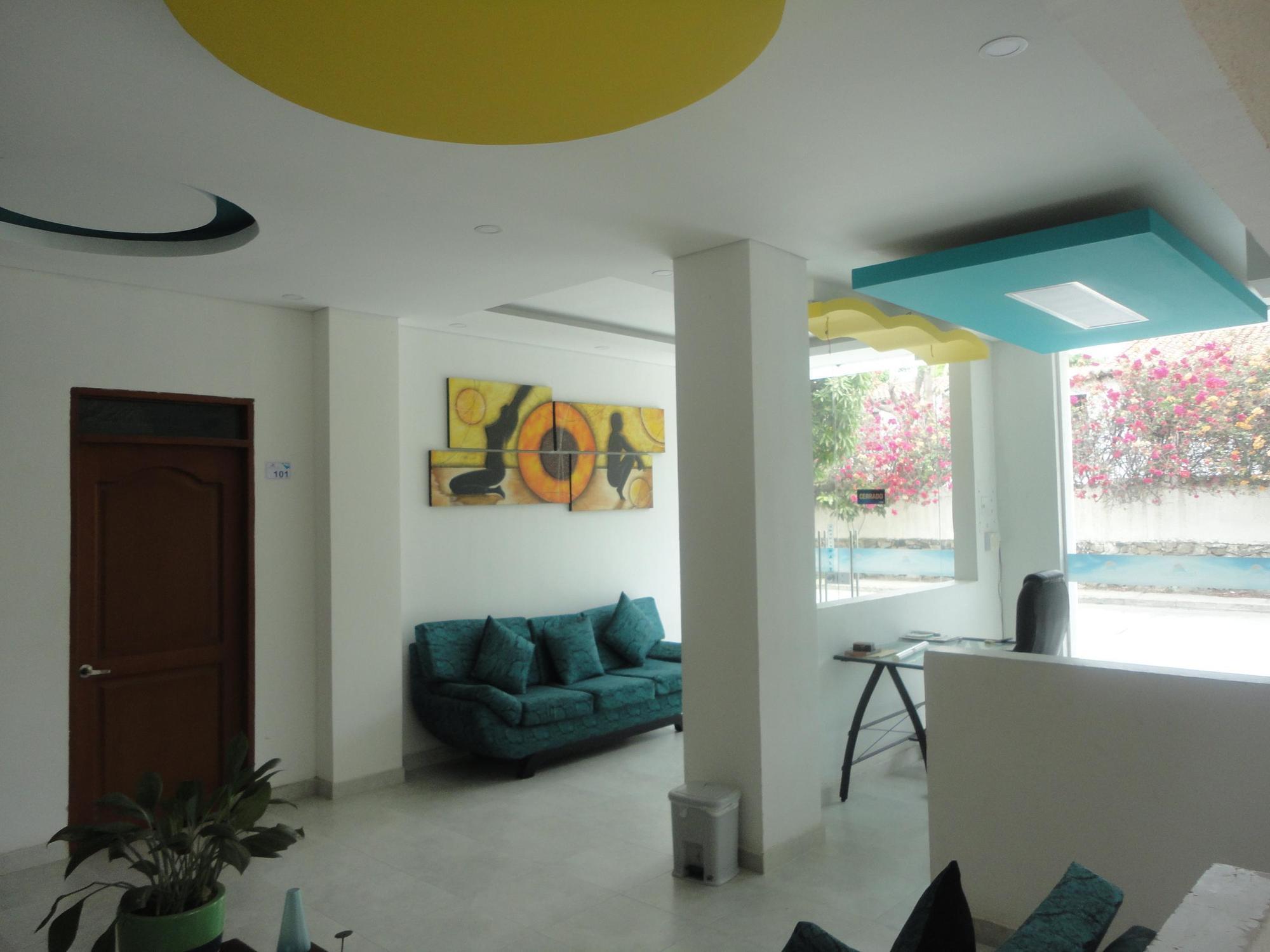 Brizzamar Hotel Santa Marta  Esterno foto