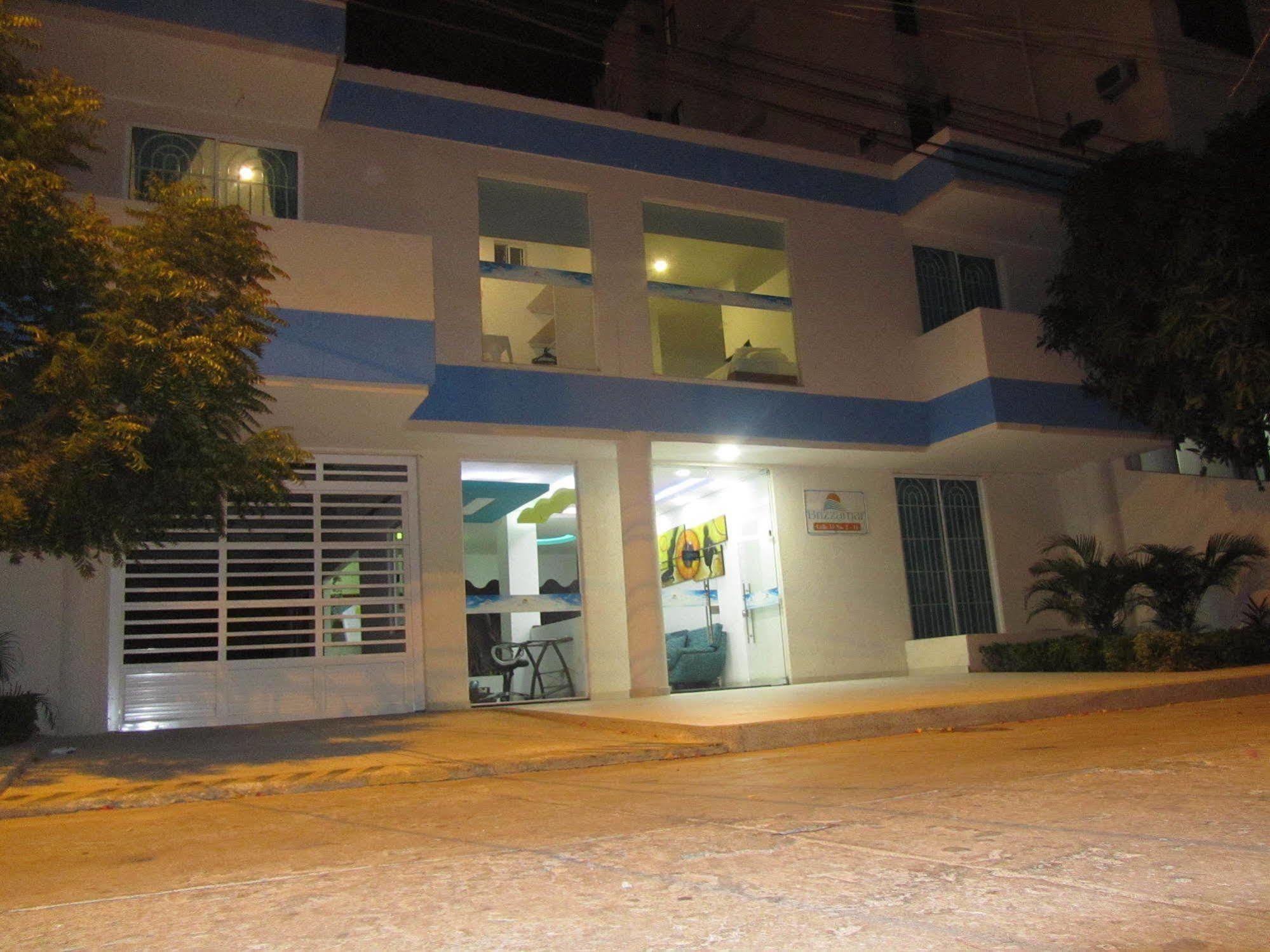 Brizzamar Hotel Santa Marta  Esterno foto