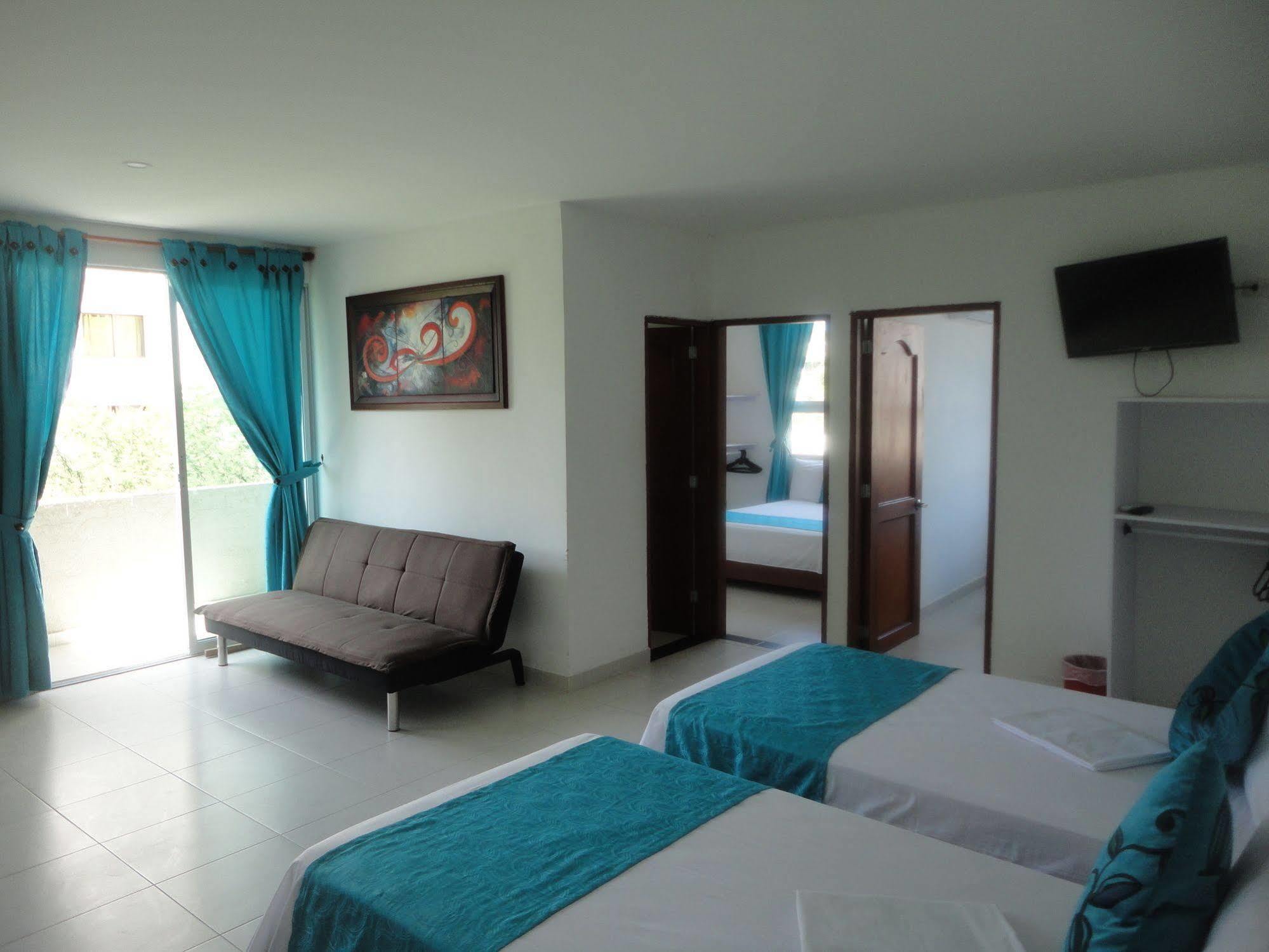 Brizzamar Hotel Santa Marta  Esterno foto