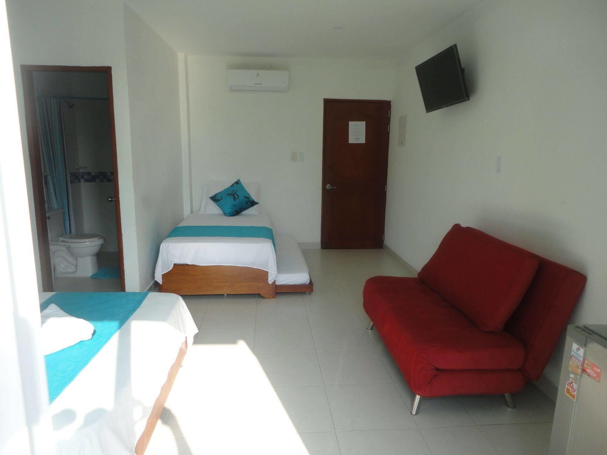 Brizzamar Hotel Santa Marta  Esterno foto