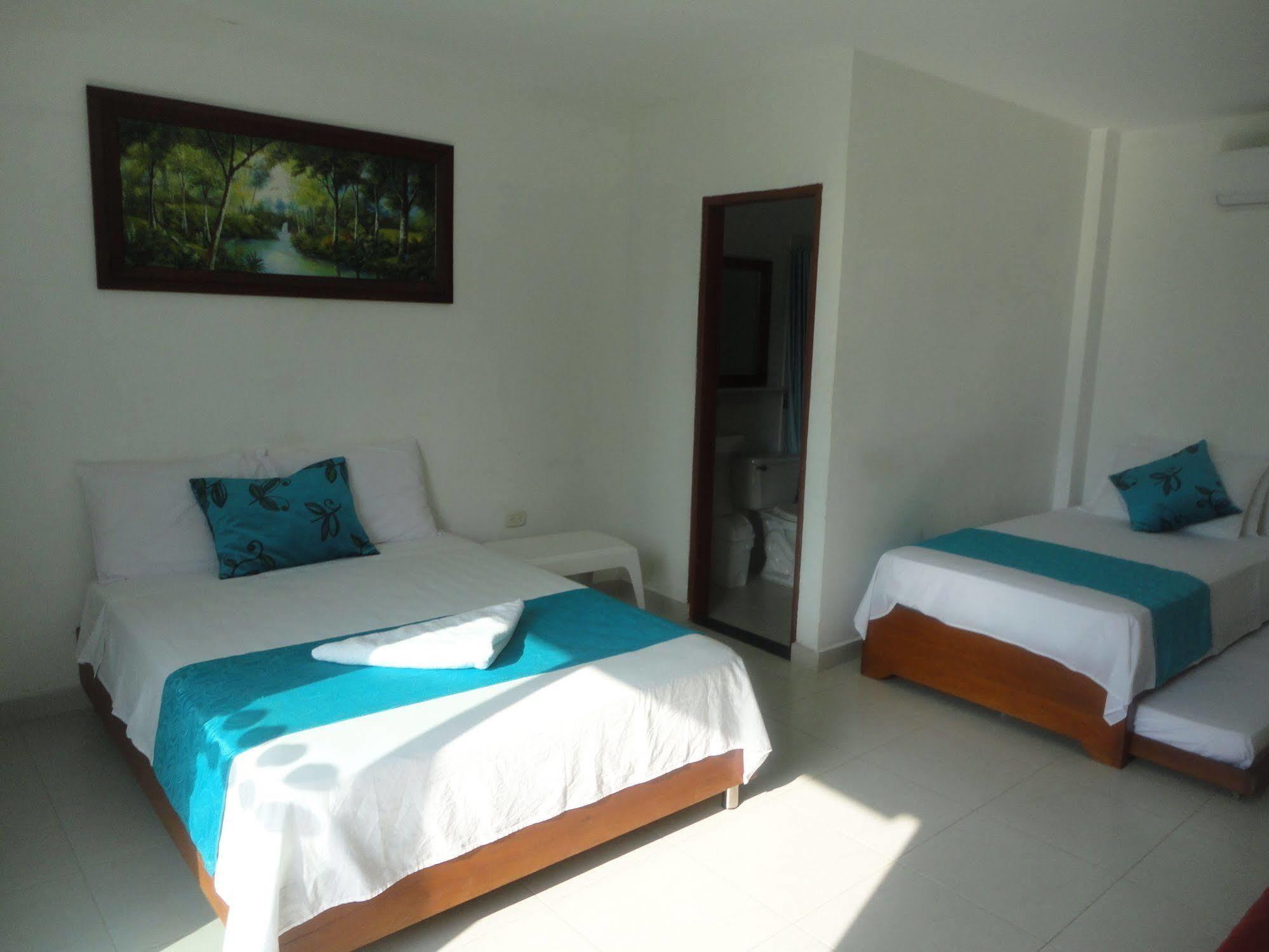 Brizzamar Hotel Santa Marta  Esterno foto