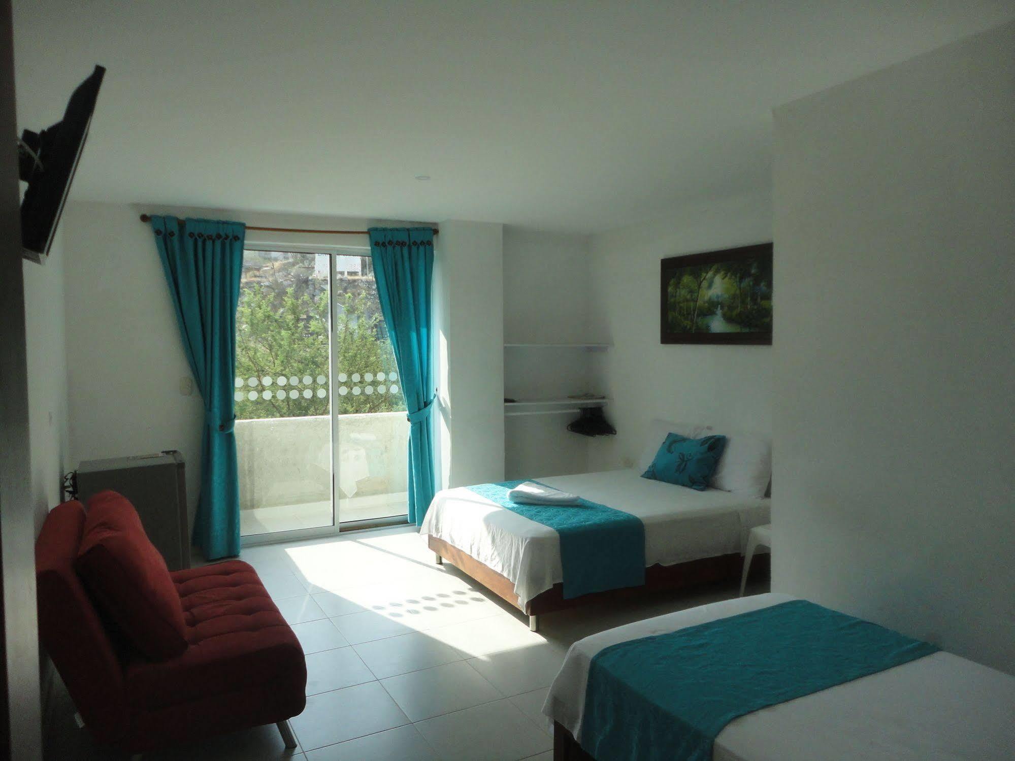 Brizzamar Hotel Santa Marta  Esterno foto