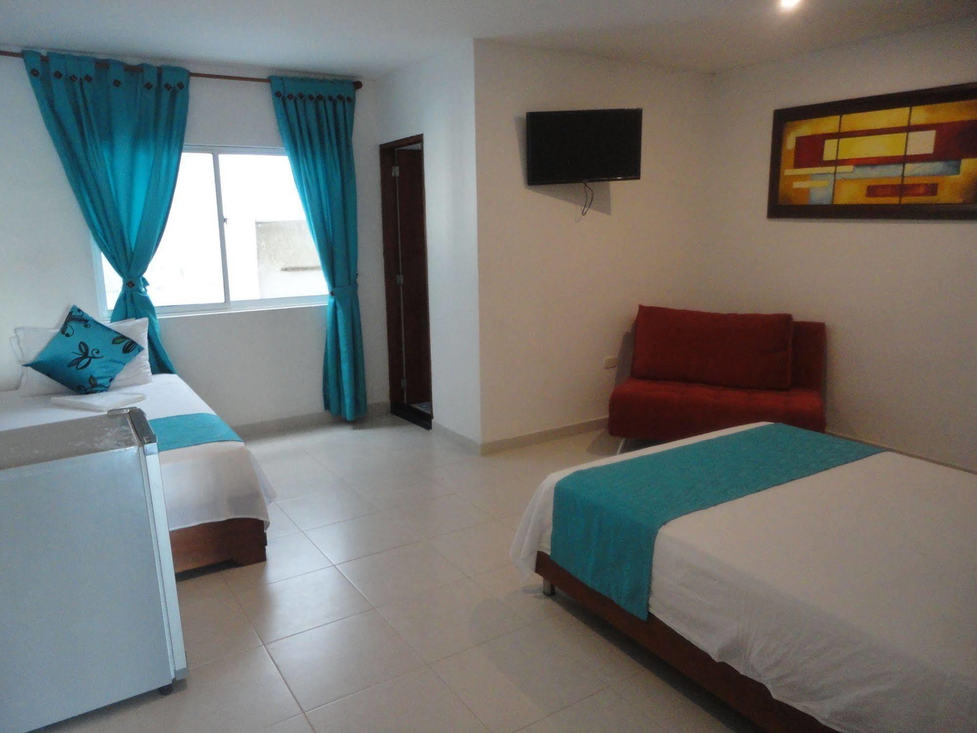 Brizzamar Hotel Santa Marta  Esterno foto