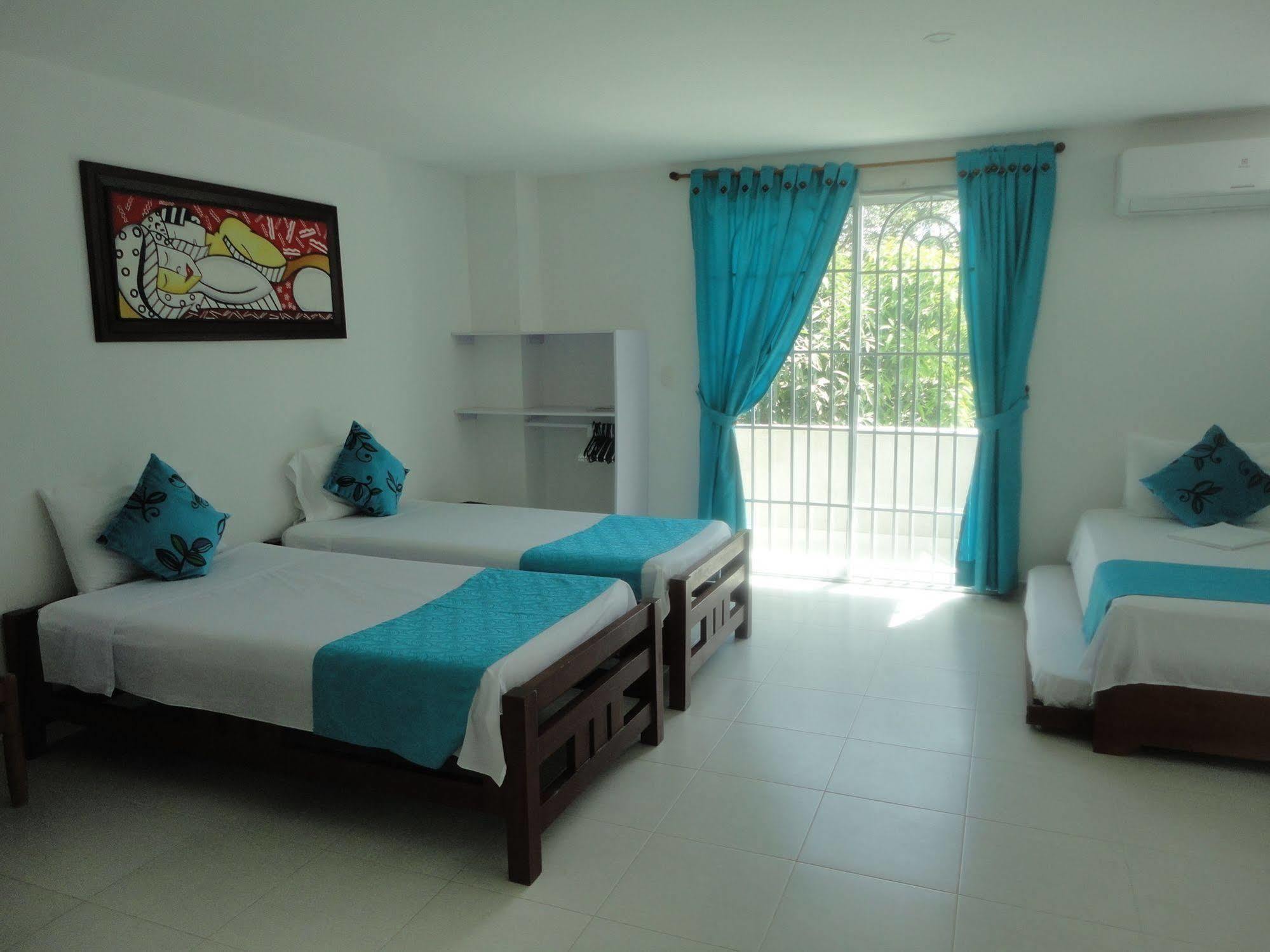 Brizzamar Hotel Santa Marta  Esterno foto