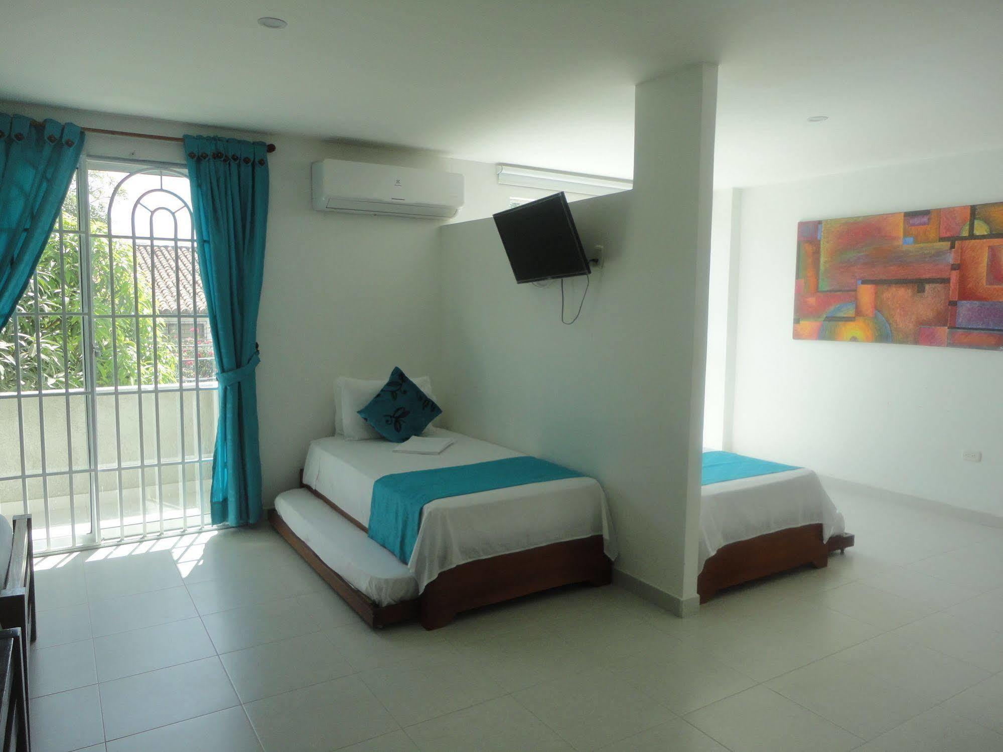 Brizzamar Hotel Santa Marta  Esterno foto