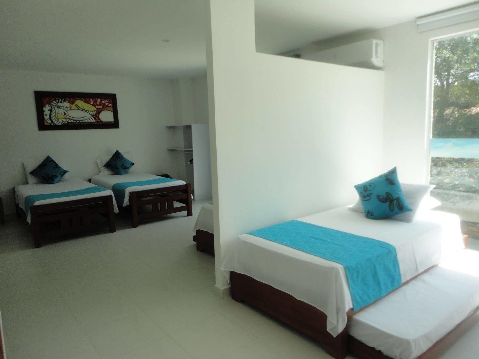 Brizzamar Hotel Santa Marta  Esterno foto